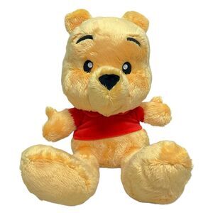 Disney Parks Winnie the Pooh Big Feet 11.5” Plush Toy‎ Stuffed Animal